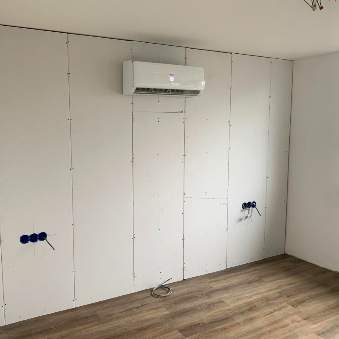 Airco installatie in huis