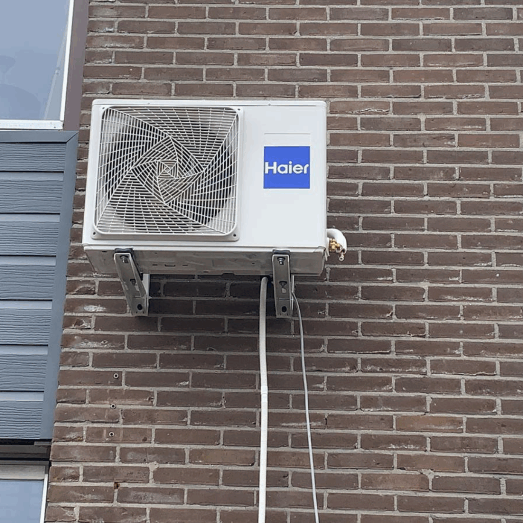 Installatie airco pardyctec installatietechniek