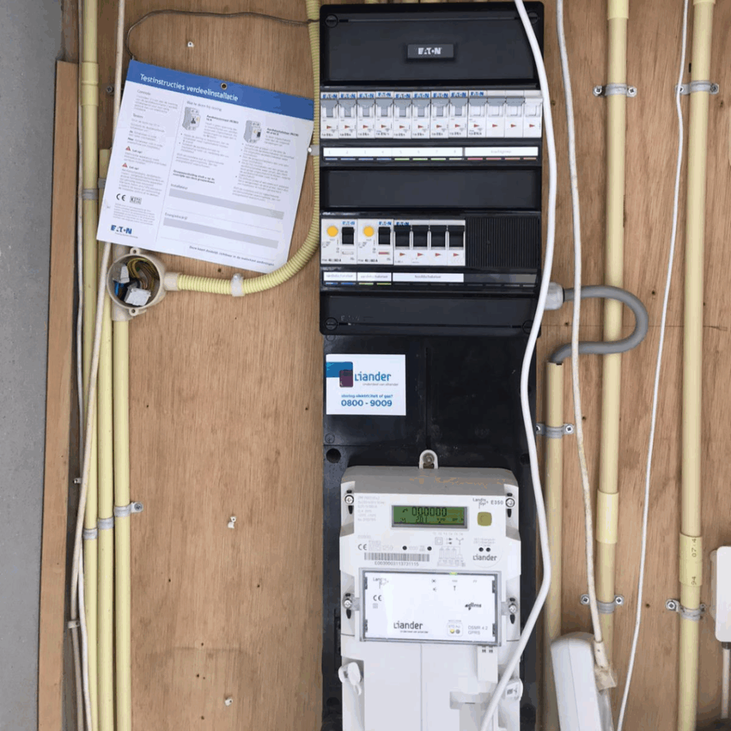 Project meterkast pardytec installatietechniek