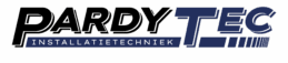Logo home pardytec installatietechniek