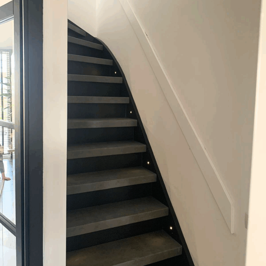 Trapverlichting installatie pardytec