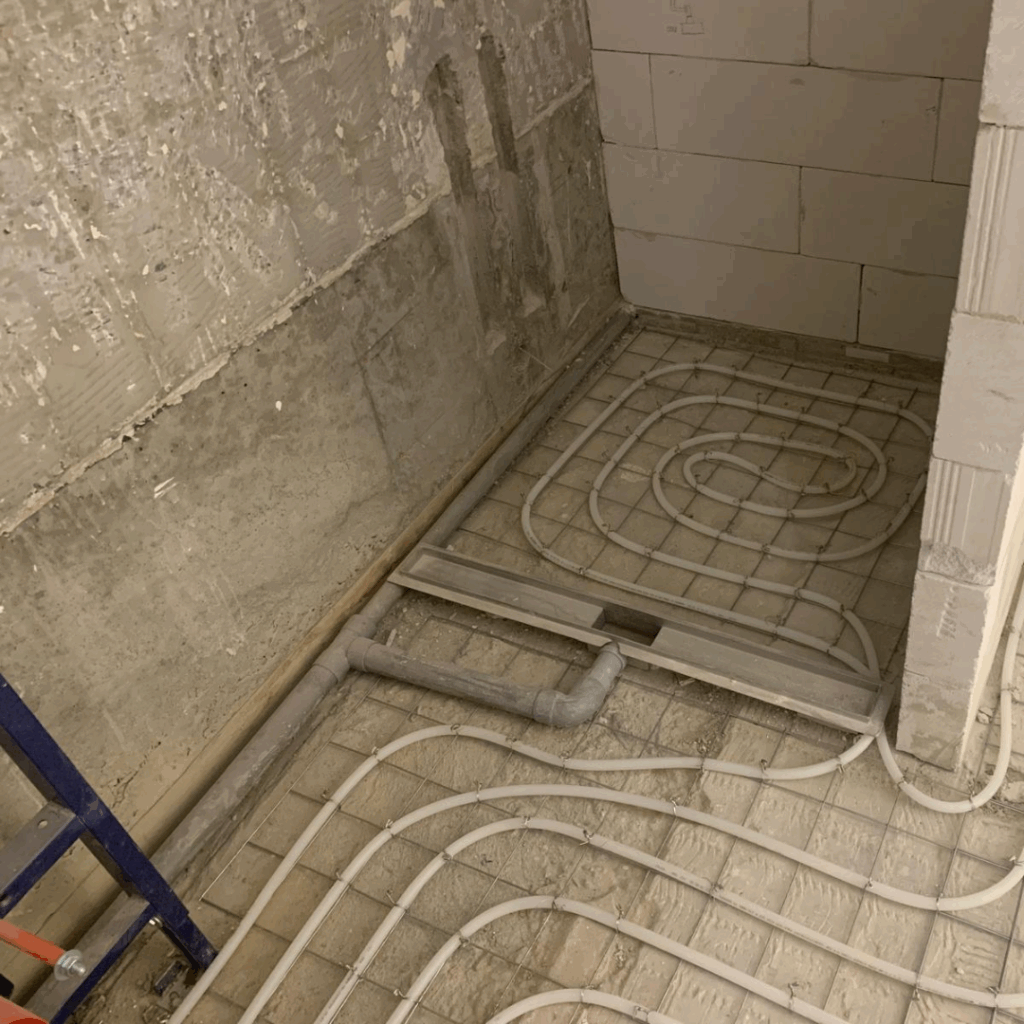 Projecten Vloerverwarming 