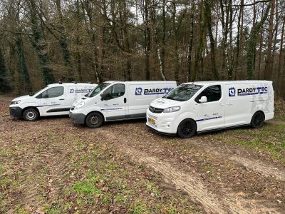Pardytec Installatietechniek bussen