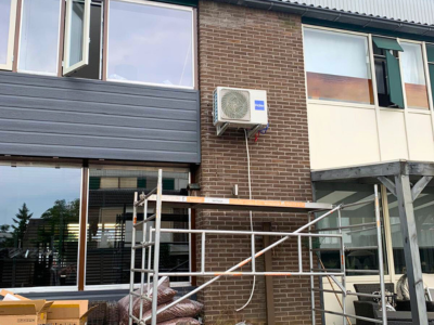 Airco installeren door pardytec installatietechniek